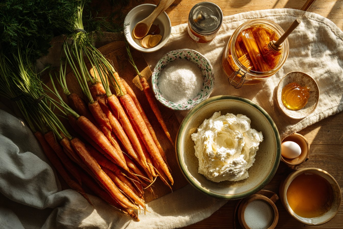 Roasted Carrots with Whipped Ricotta and Hot Honey Recipe