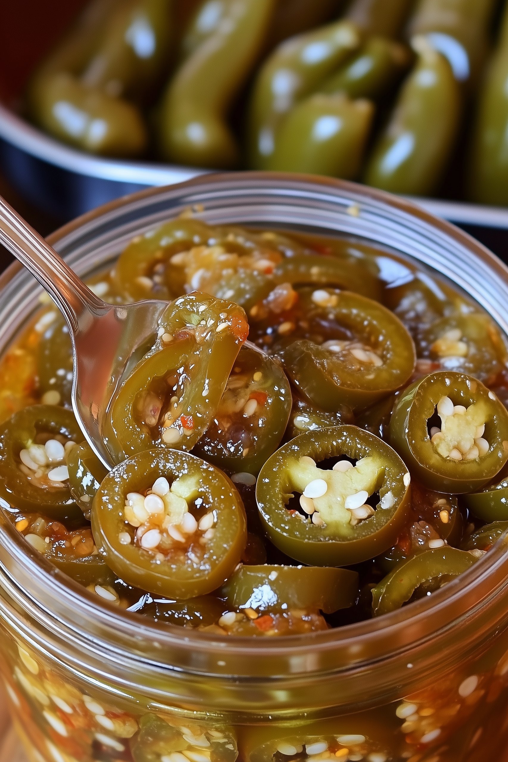 Candied Jalapeños
