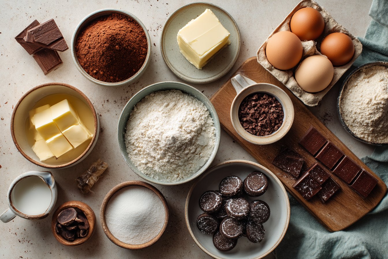 Peppermint Patty Stuffed Chocolate Cookies