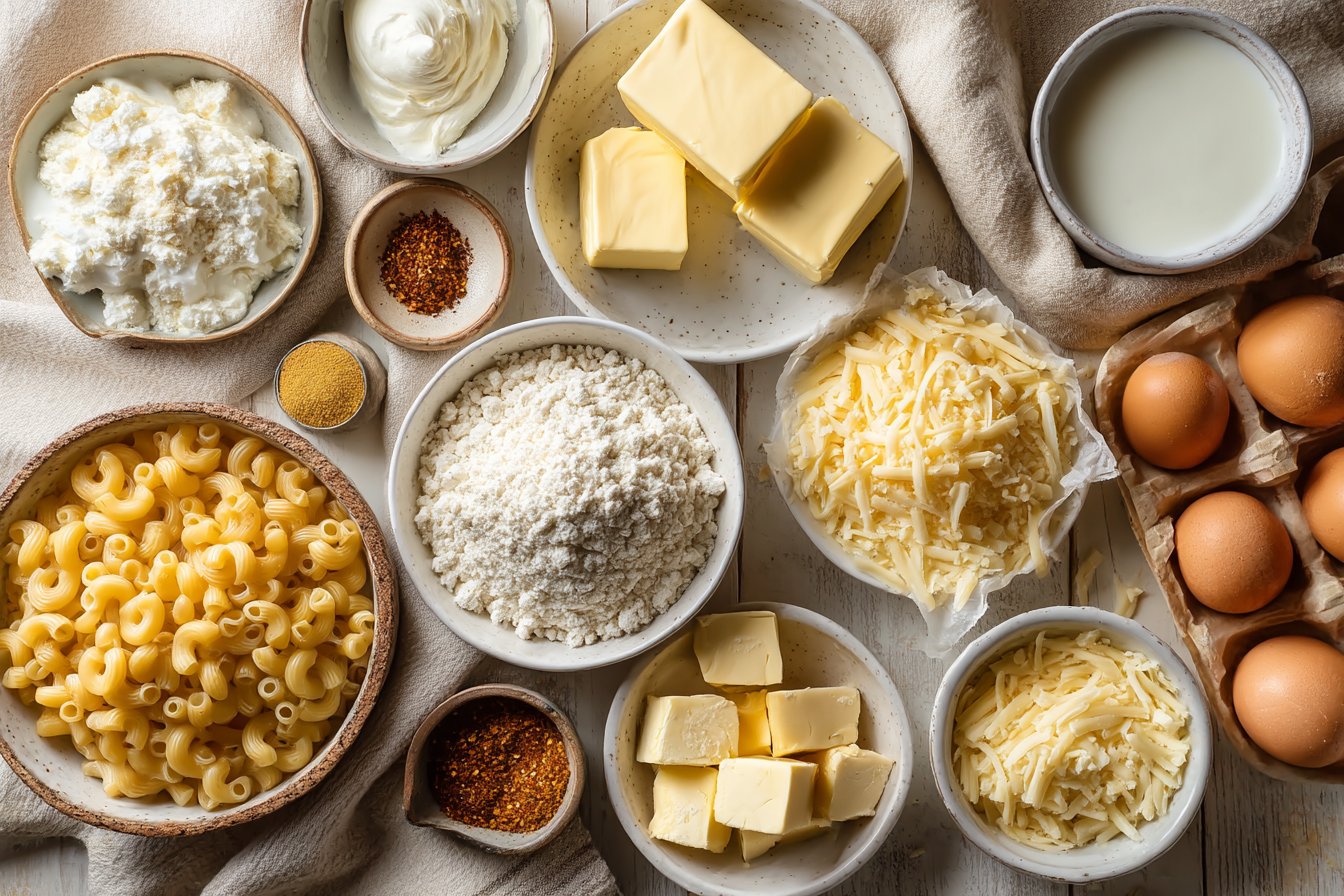 Southern Baked Macaroni and Cheese