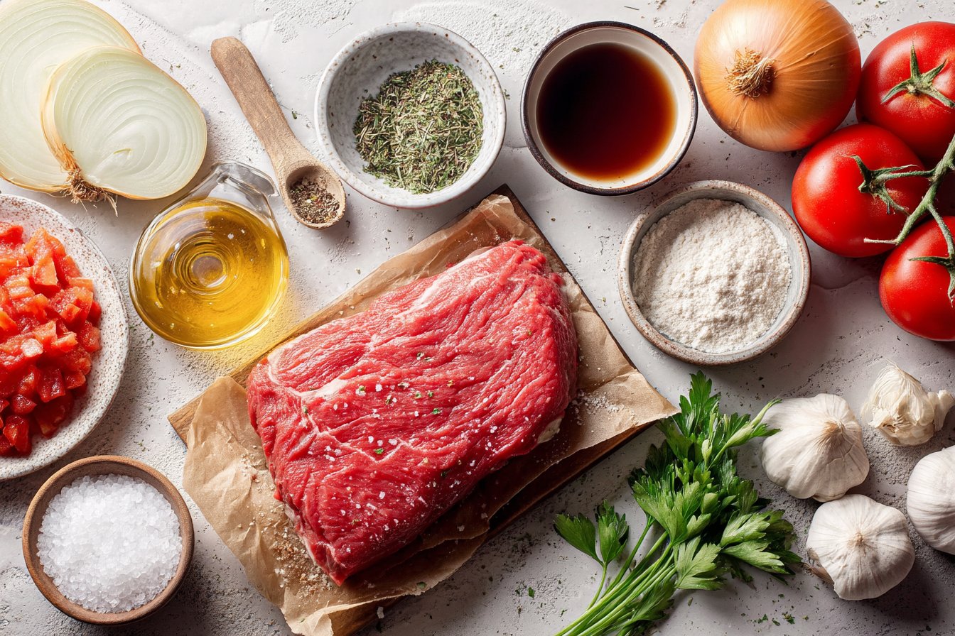Old-Fashioned Swiss Steak