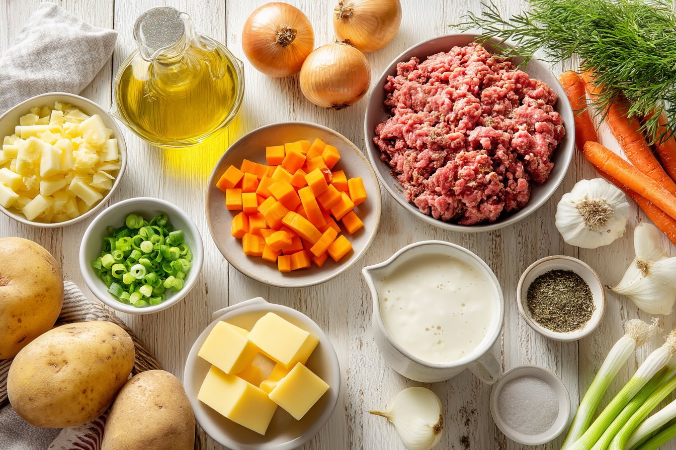 Hamburger Potato Soup