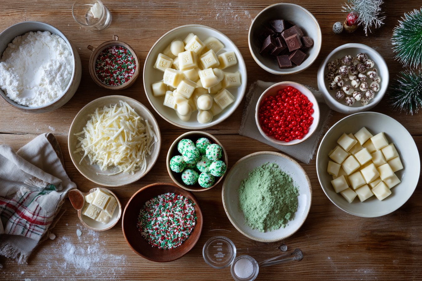 Christmas Tree Cake Truffles with Little Debbie Cakes