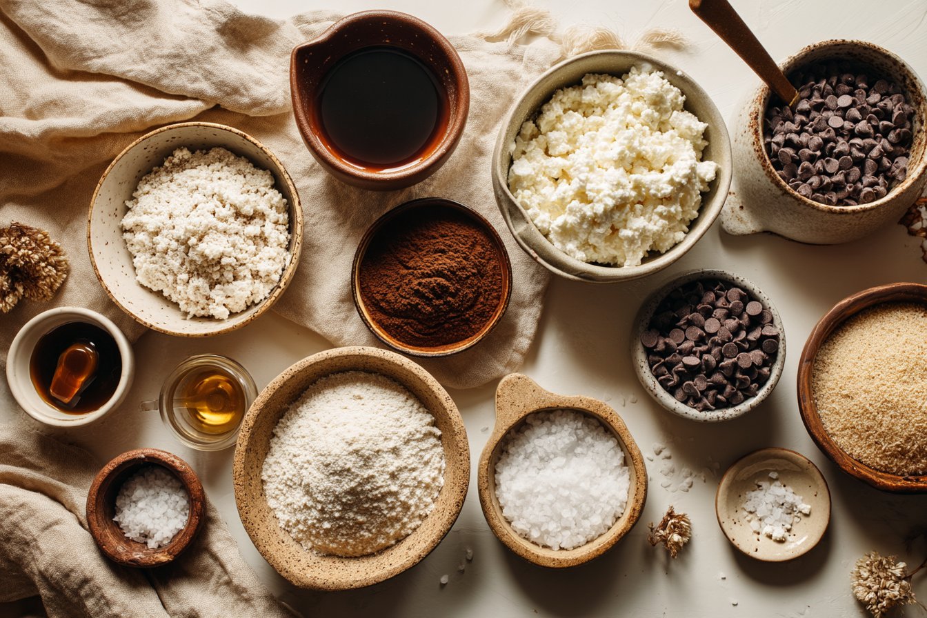 Brownie Batter Cottage Cheese Truffles