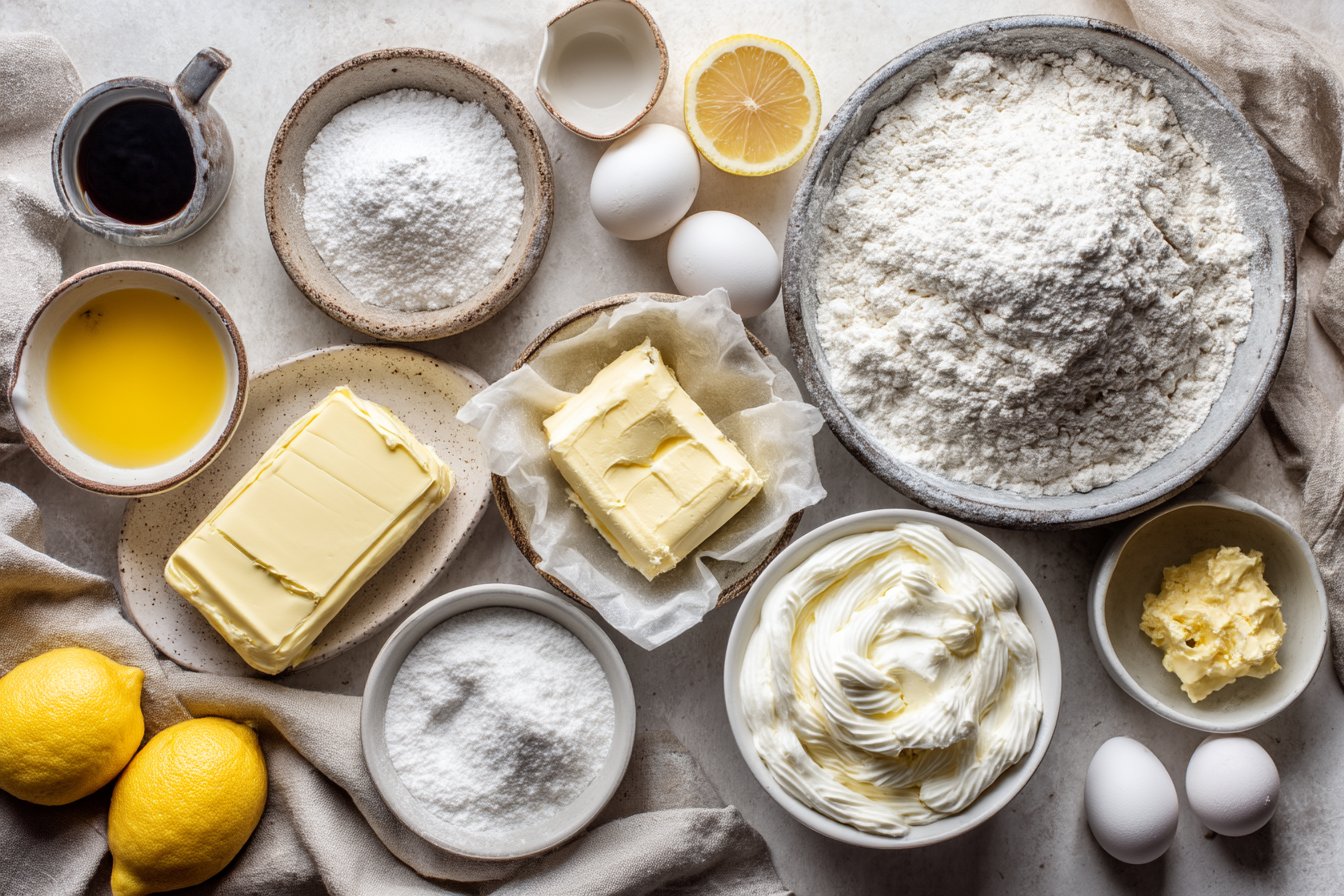 Sugar Cookie Lemon Bars