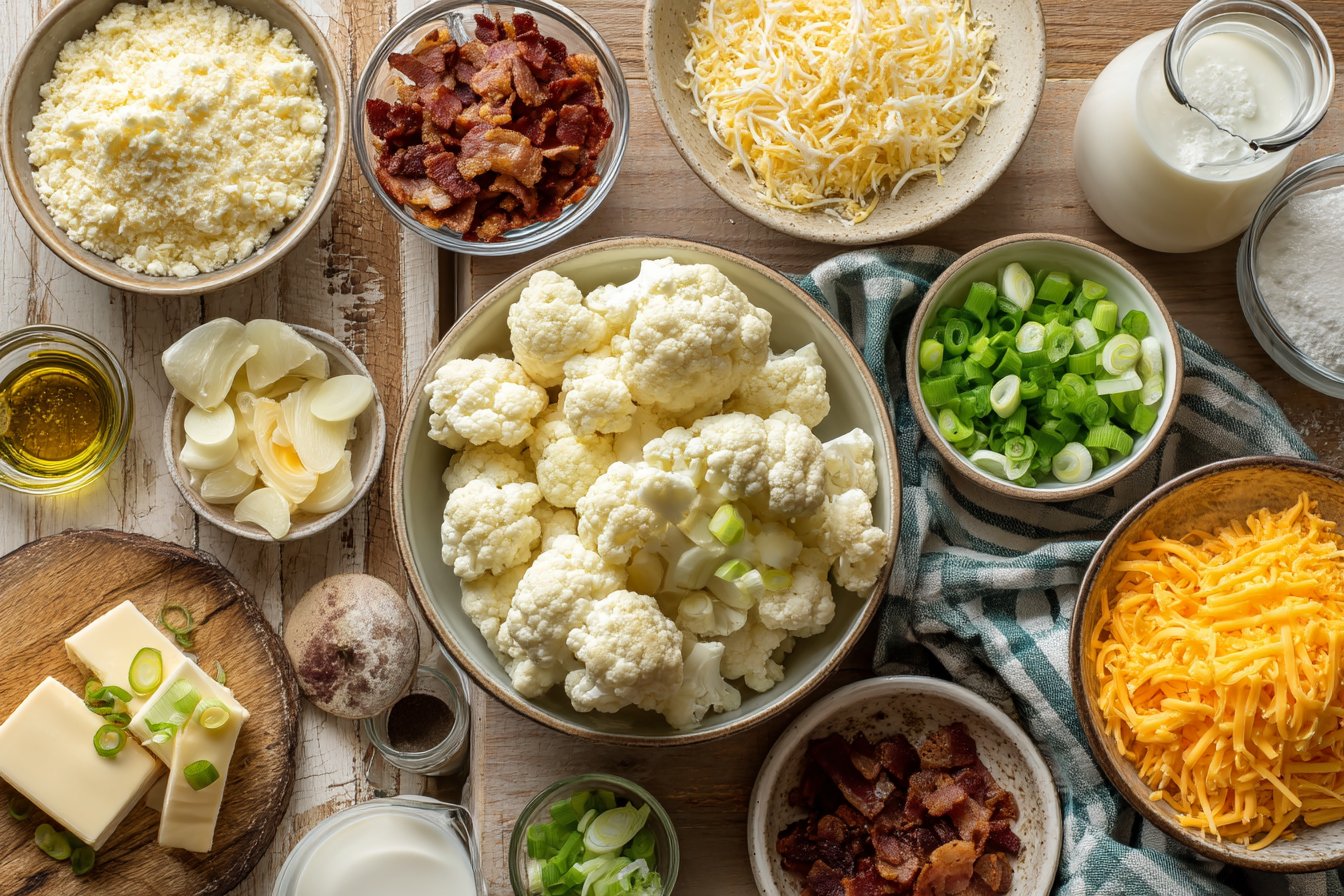 Cauliflower Casserole