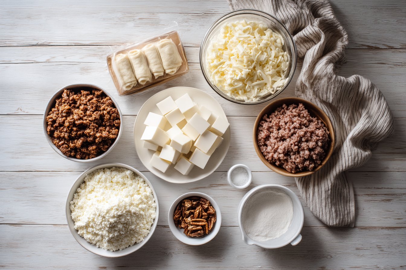 Sausage Cream Cheese Casserole