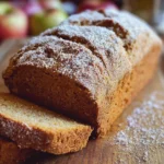 Delicious homemade Apple Cider Bread fresh out of the oven