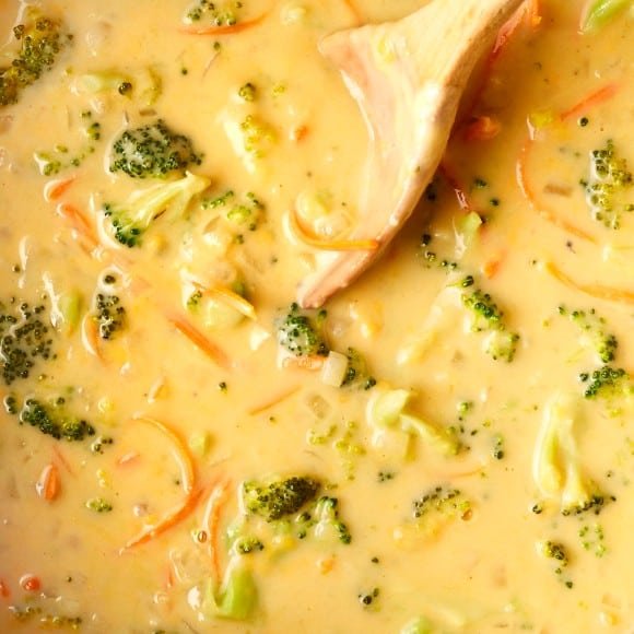 Broccoli Cheddar Soup