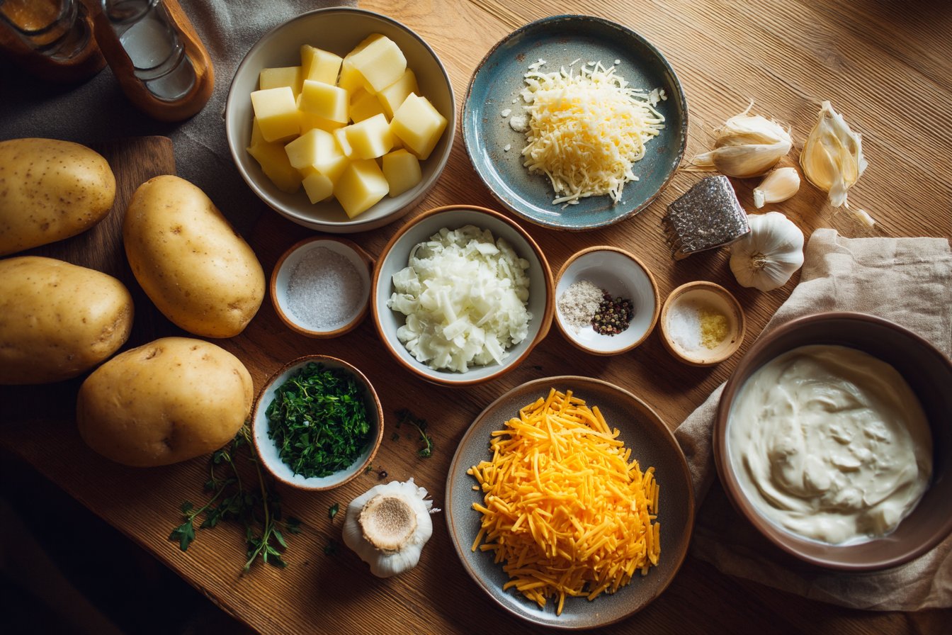Creamy Scalloped Potatoes