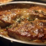 Homemade Chicken Pot Pie with flaky crust and fresh vegetables