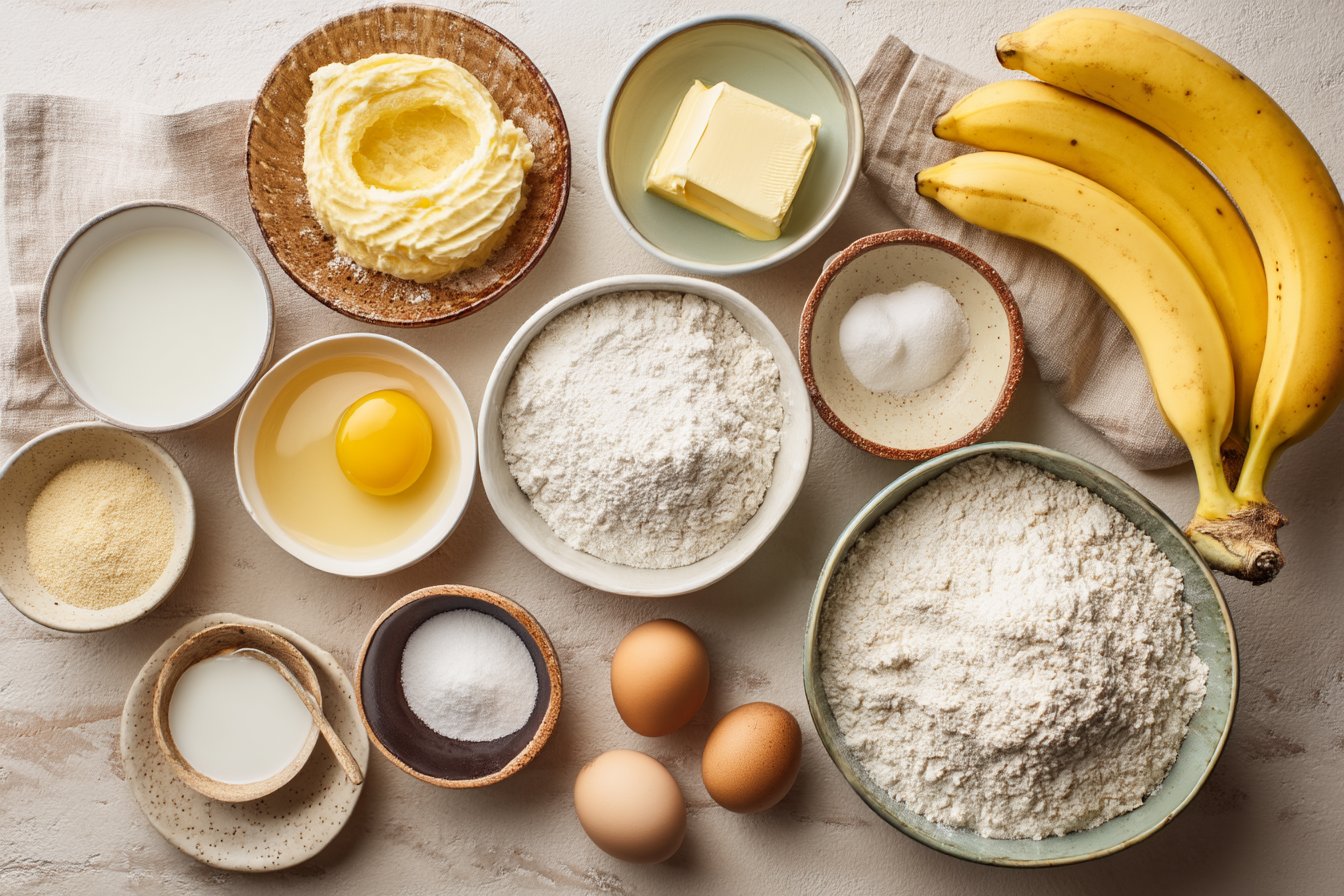 Easy Moist Banana Bread