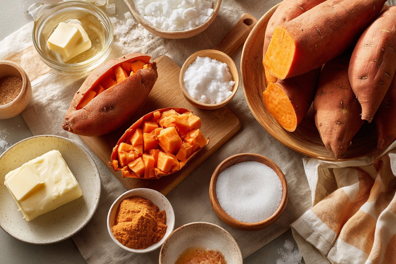 Candied Sweet Potatoes