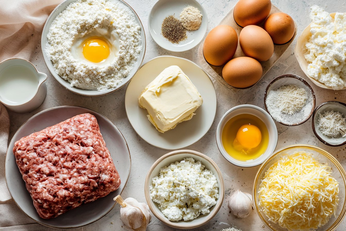 Sausage and Cream Cheese Crescent Rolls