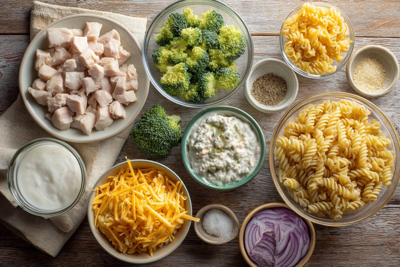 Chicken Noodle Casserole