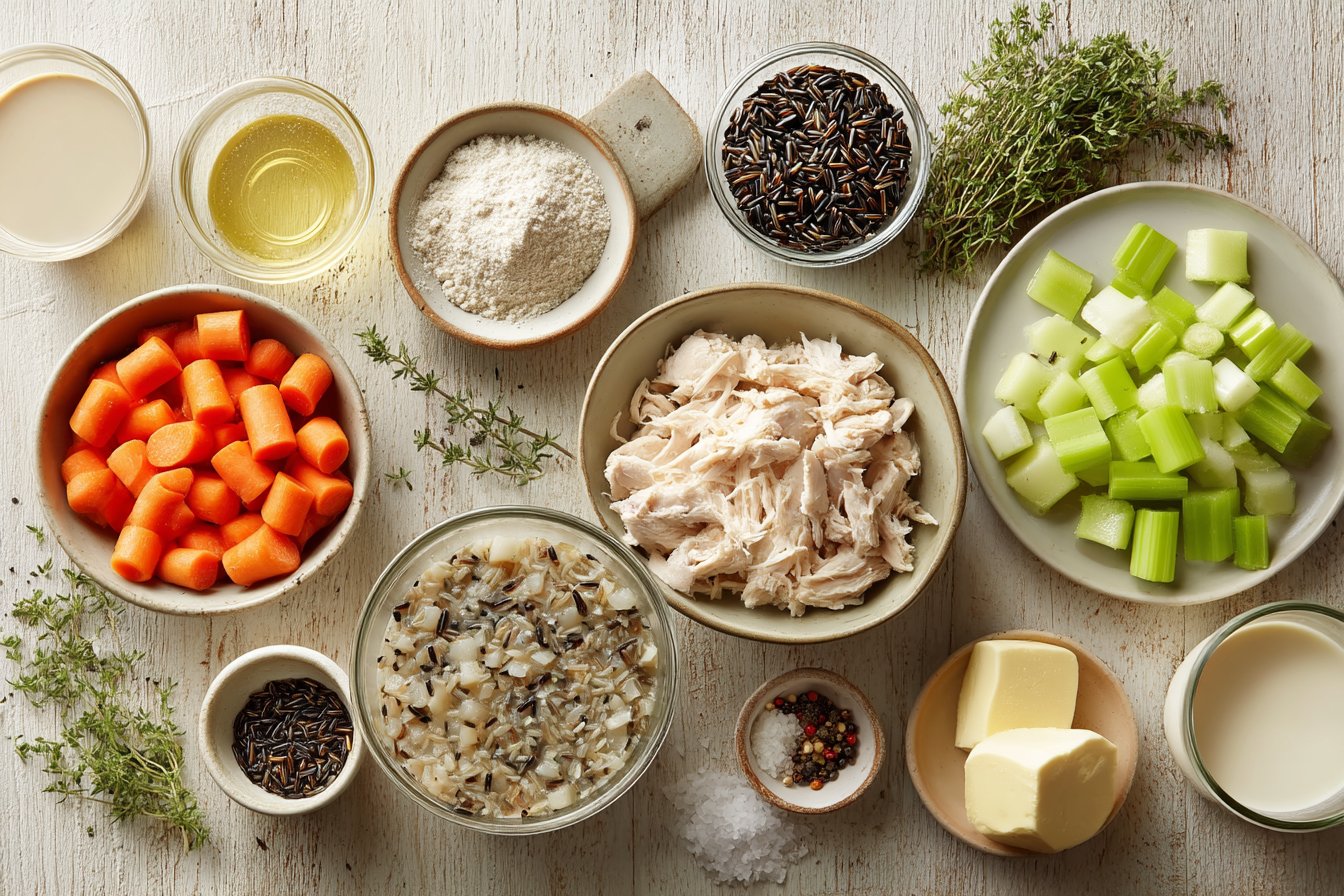 Chicken and Wild Rice Soup