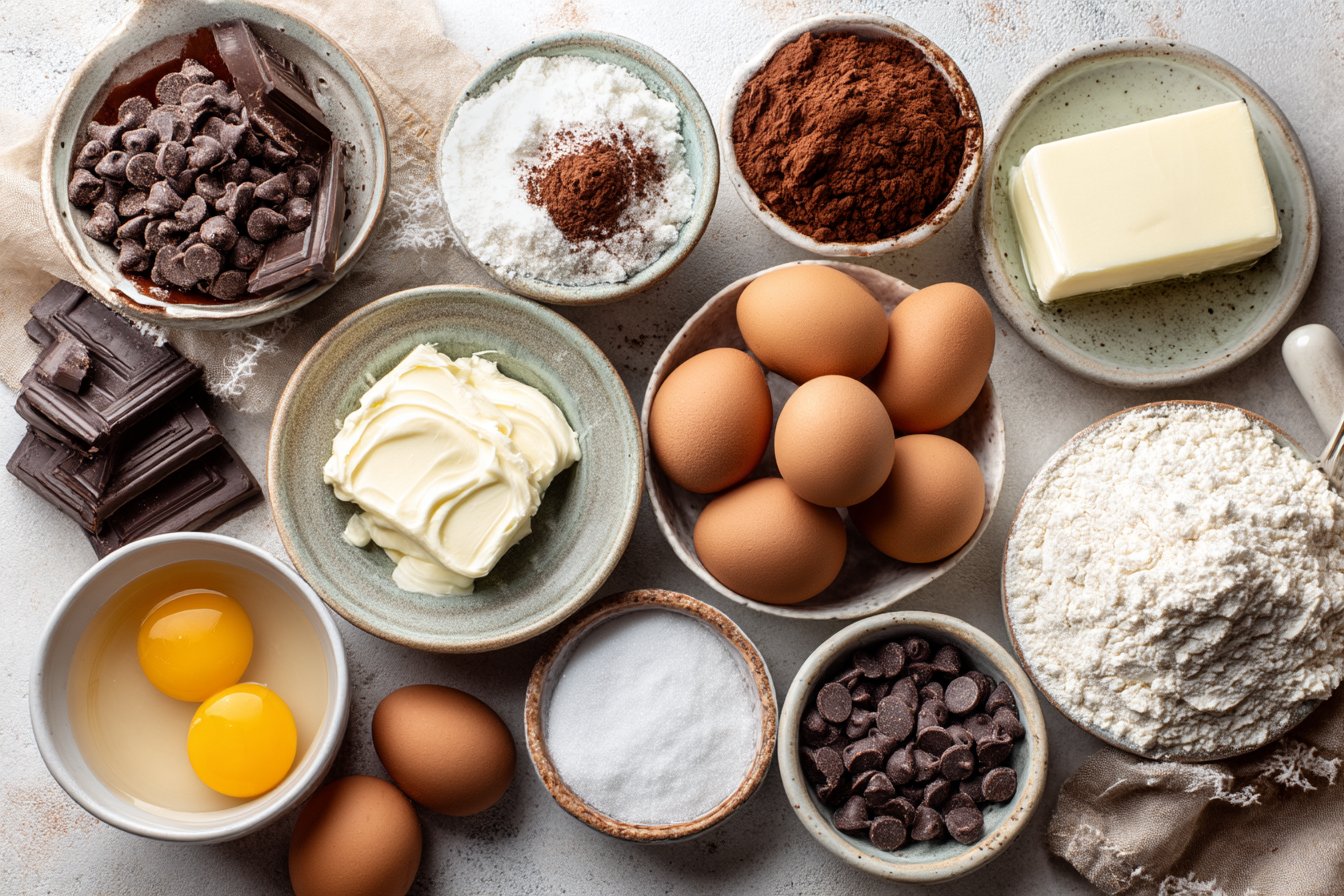 Chocolate Mousse Brownies