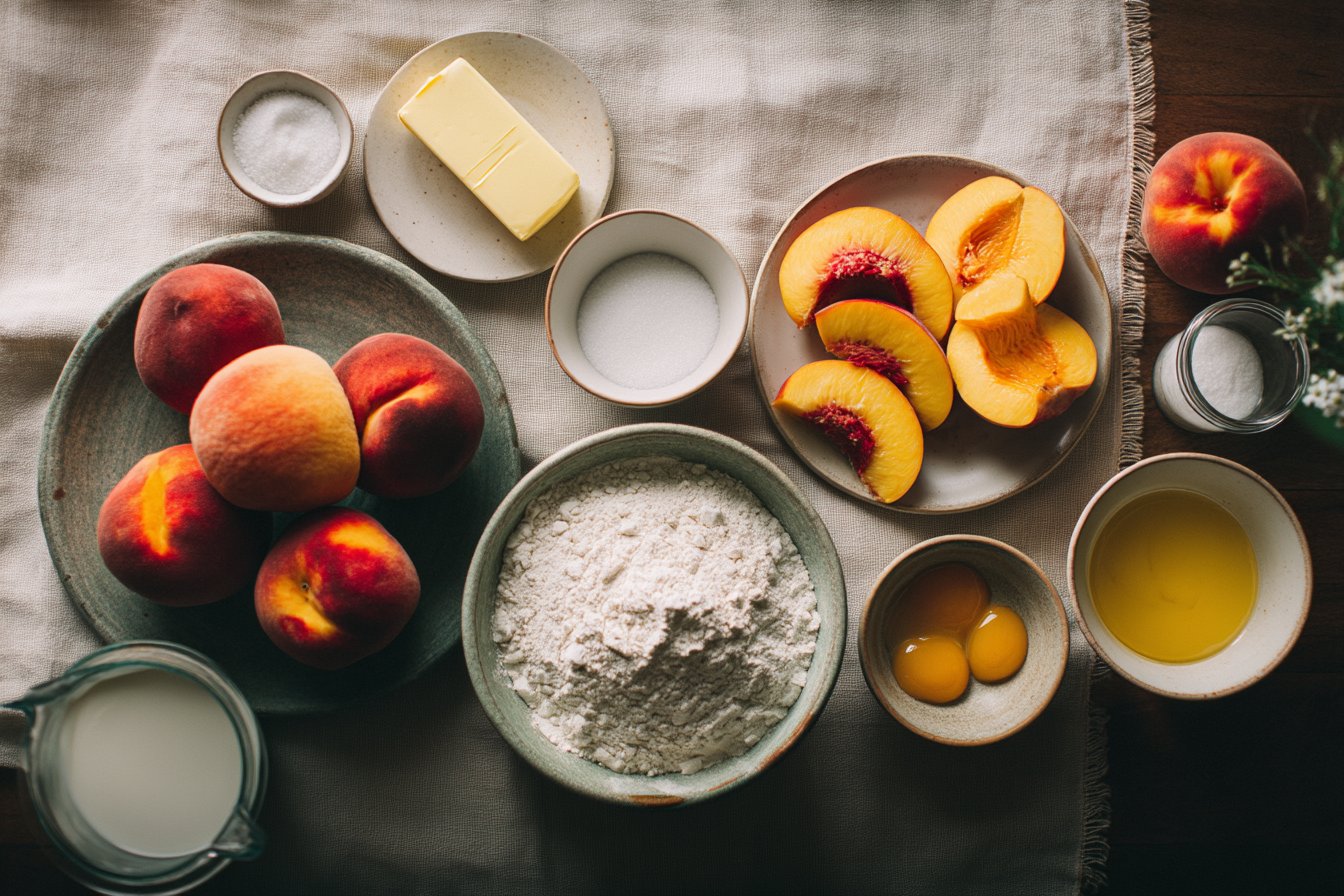 Divine Brown Butter Peach Cobbler: 5-Ingredient Magic