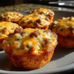 Delicious sausage muffins made with Bisquick for a quick breakfast treat.