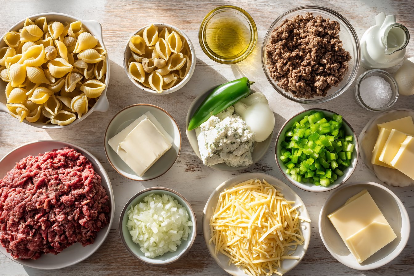 Philly Cheese Steak Casserole