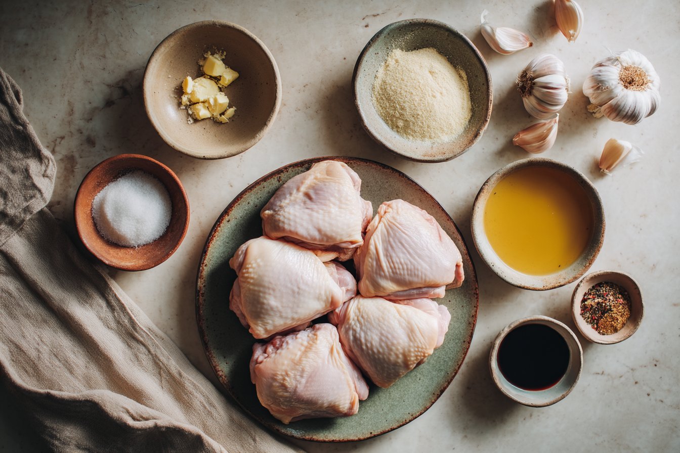 Easy Honey Garlic Chicken Recipe