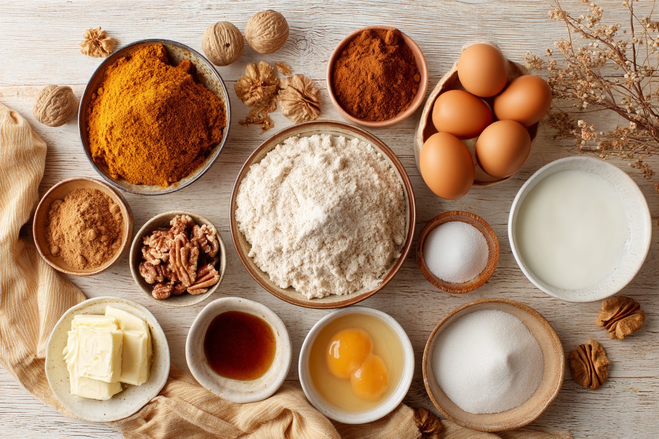 Pumpkin Bars with Brown Sugar Frosting