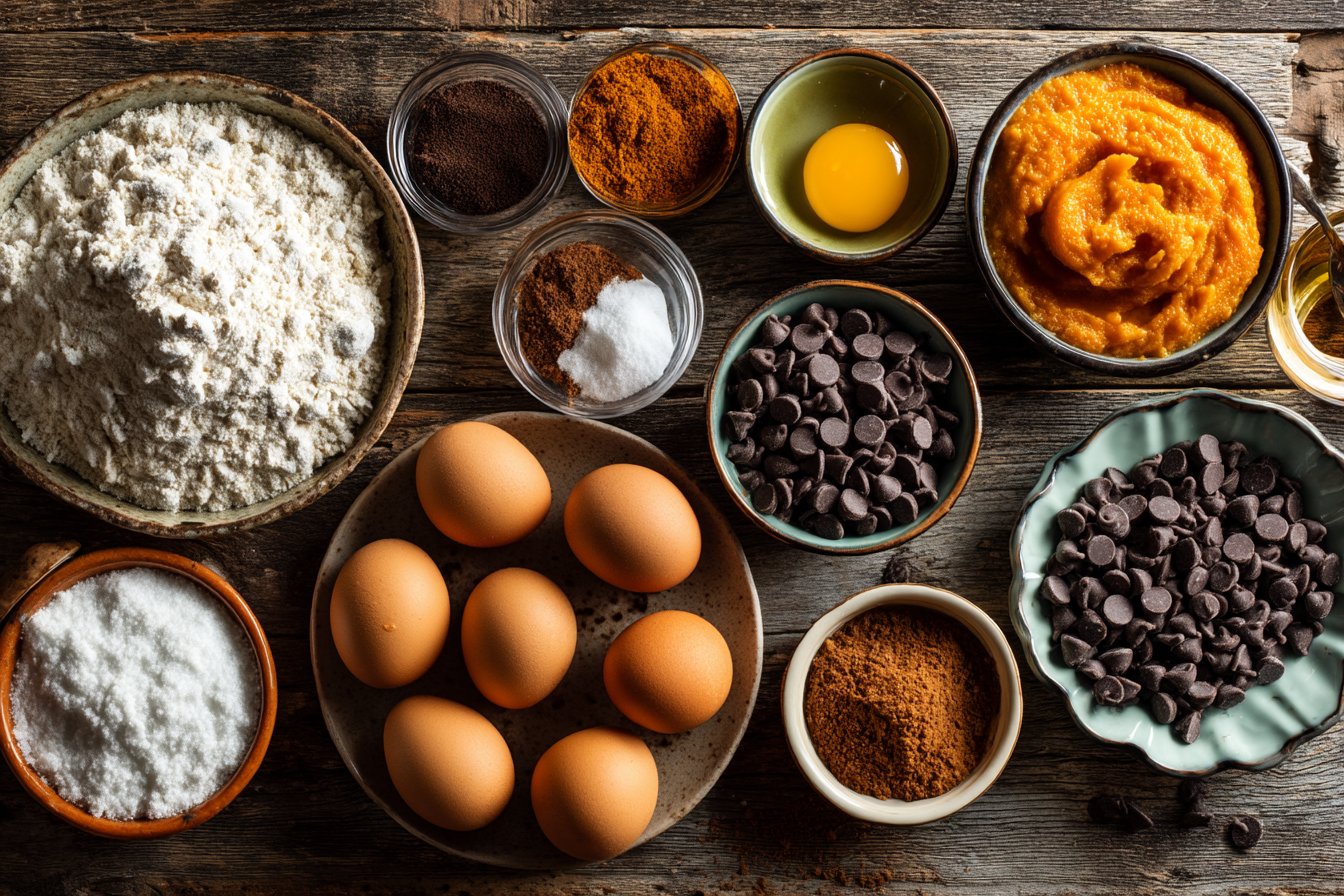 Pumpkin Chocolate Chip Bread