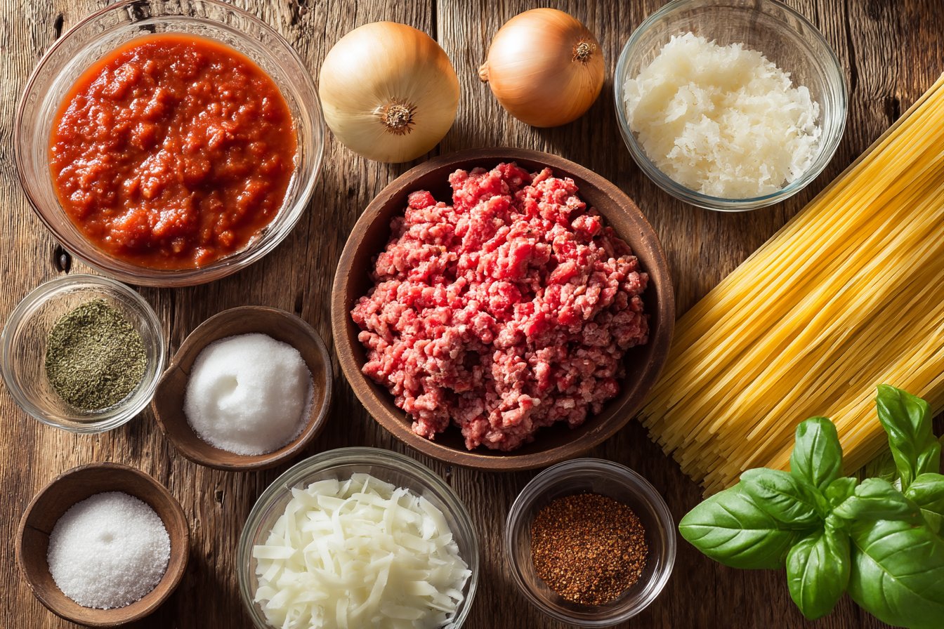 Homemade Spaghetti Sauce