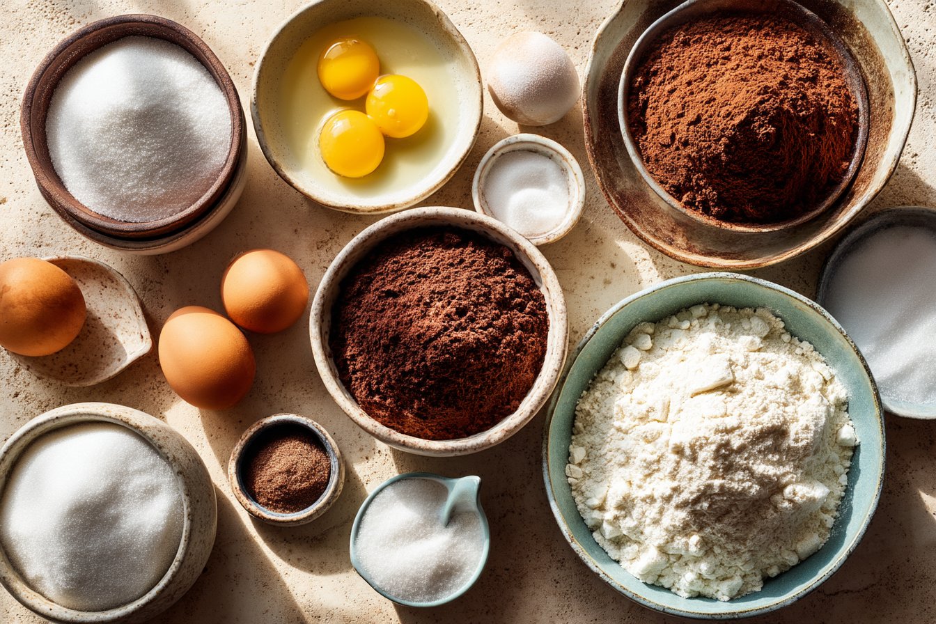 Chocolate Peppermint Crinkle Cookies