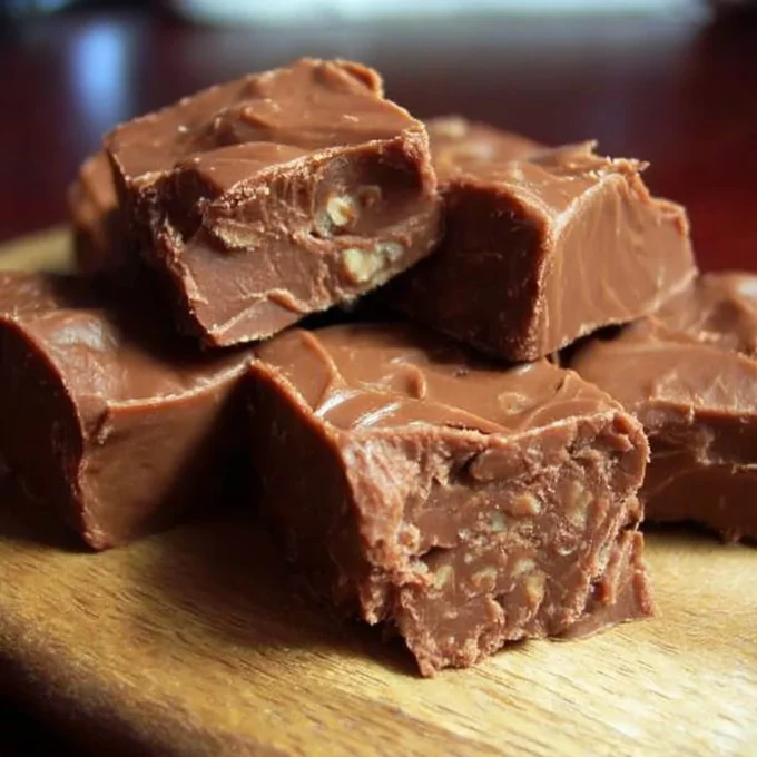 Delicious 5 Minute Fudge made with a simple recipe