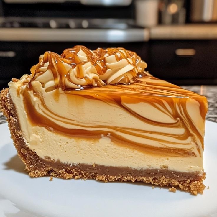 Caramel Swirl Cheesecake