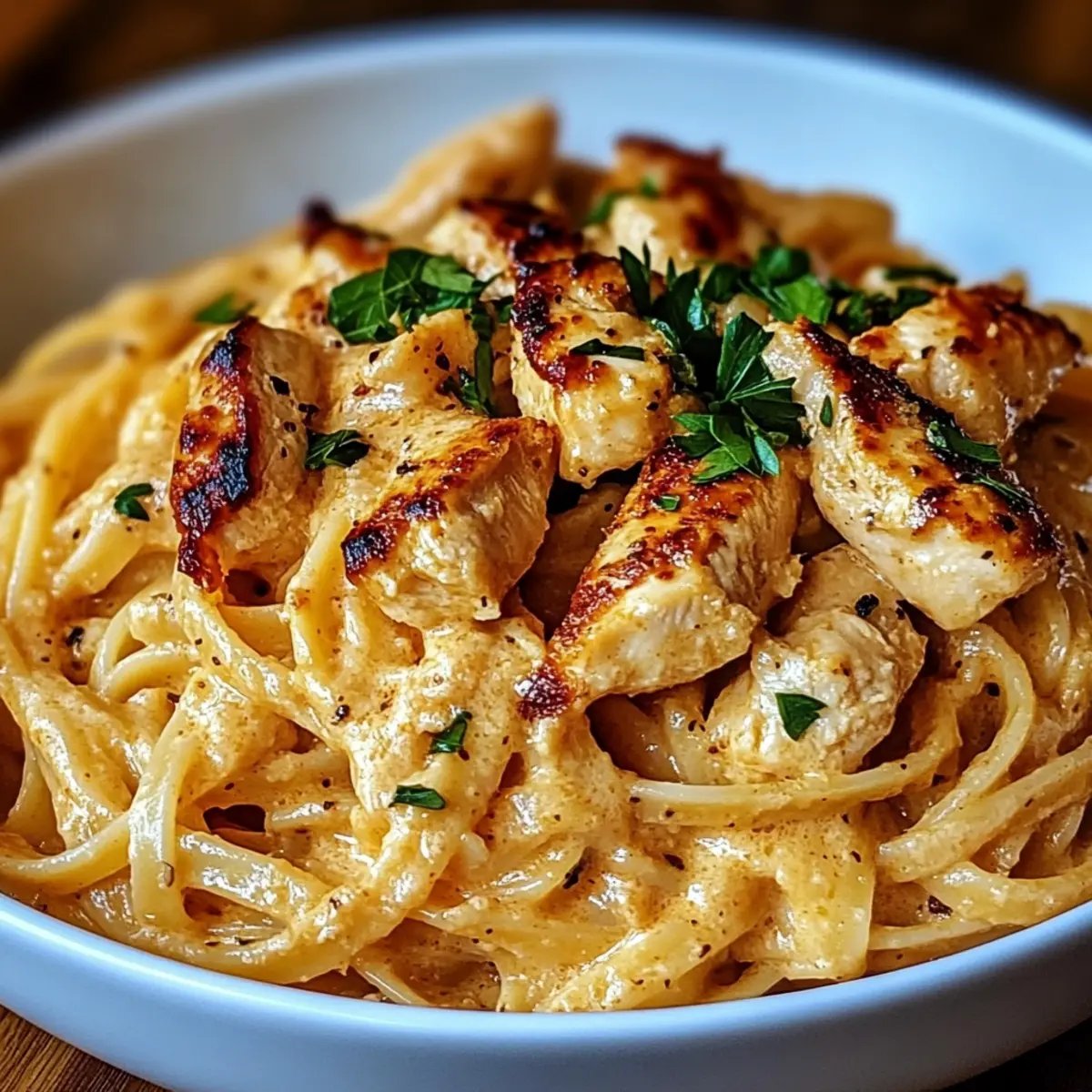 Irresistibly Easy Cowboy Butter Chicken Linguine in 30 Minutes