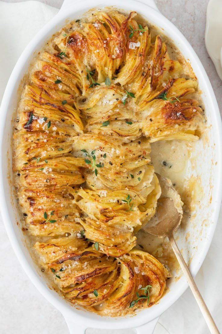 Creamy Scalloped Potatoes