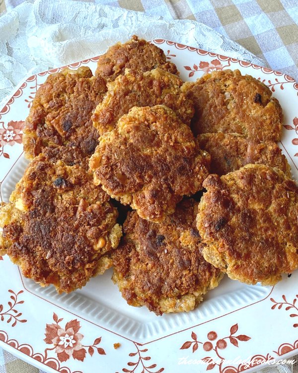 Quick Salmon Patties