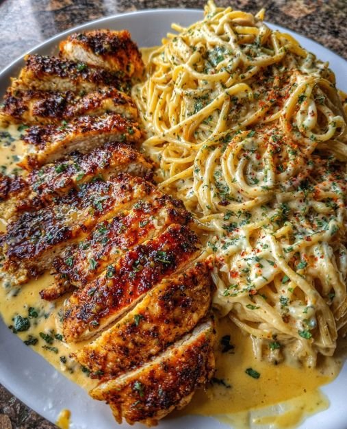 Cajun Chicken Spaghetti