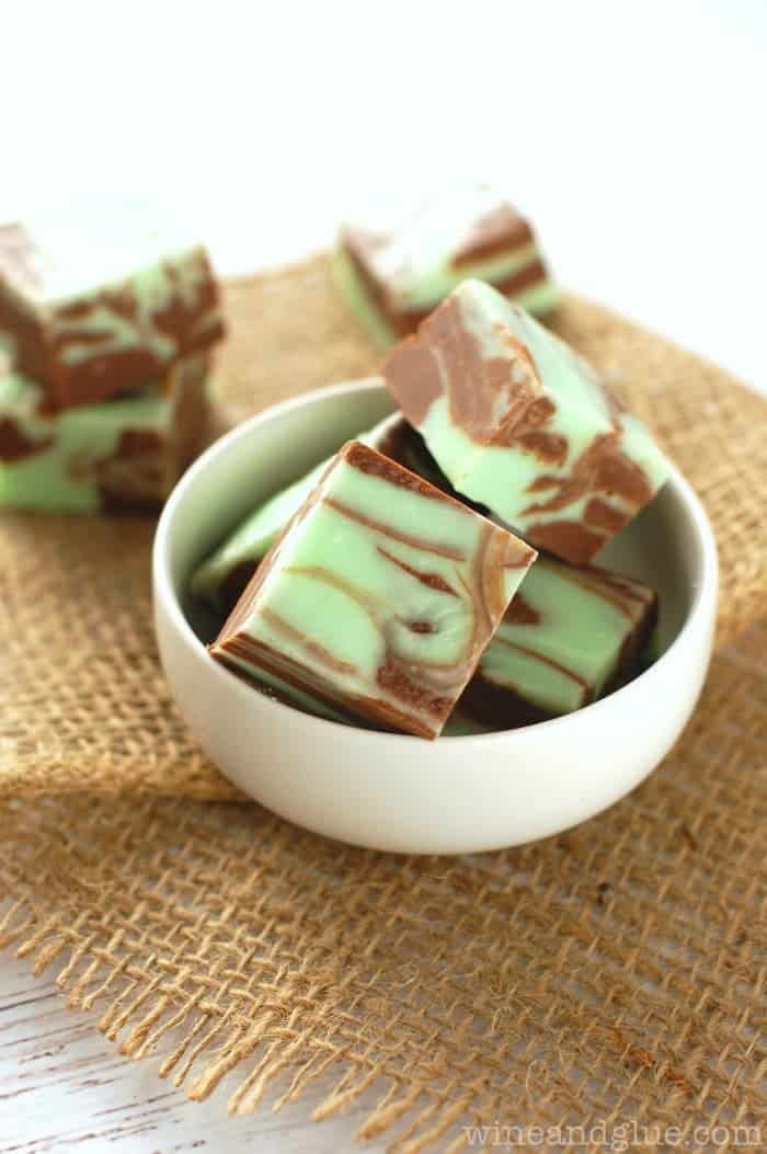 Mint Chocolate Fudge