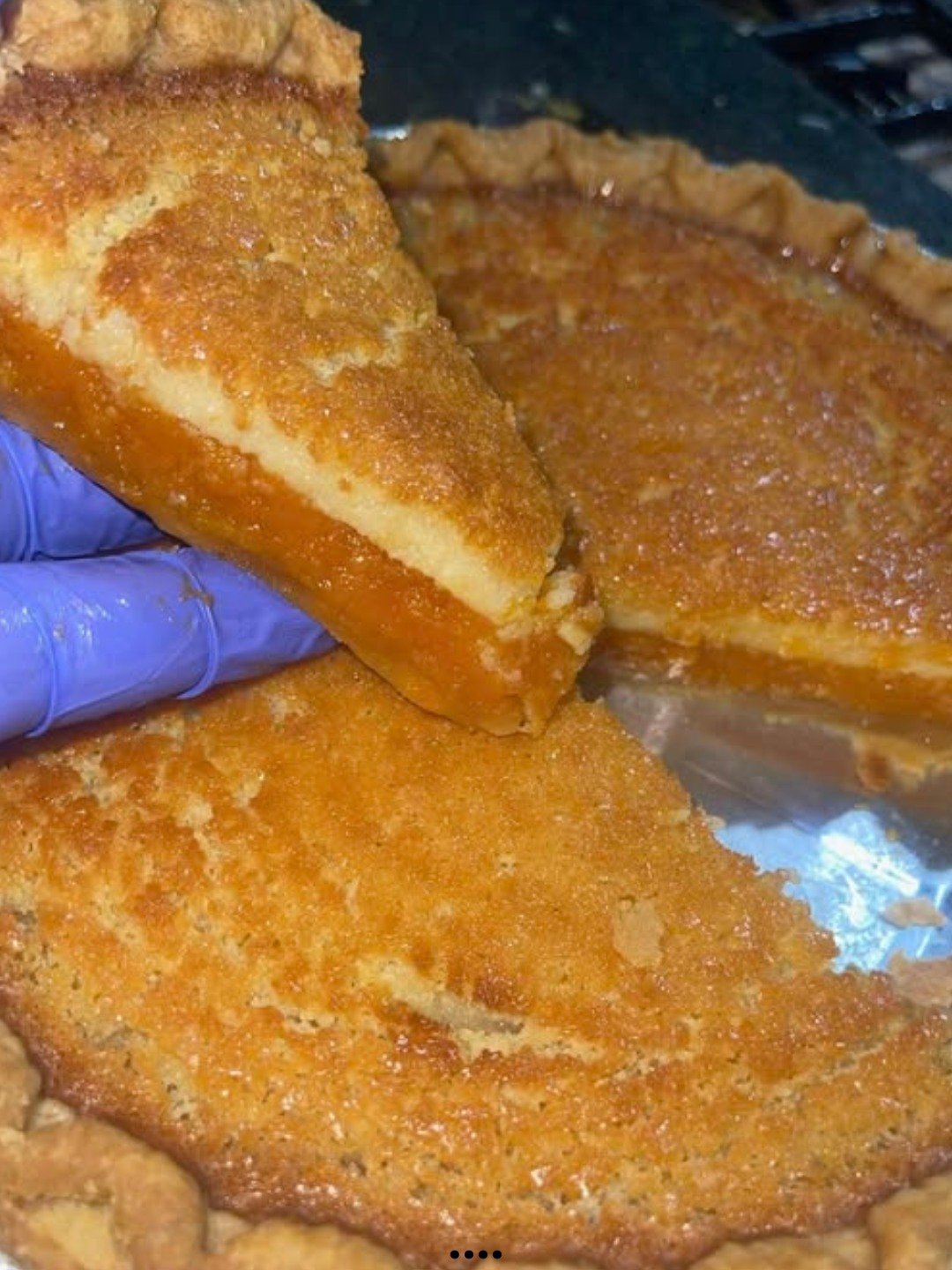 Sweet Potato Buttermilk Pie