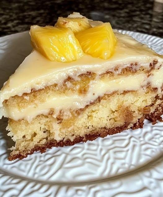 Hawaiian Pineapple Cake