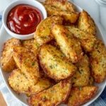 Crispy Potato Wedges