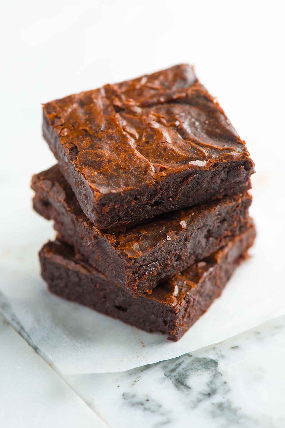 The Best Fudgy Brownies