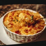 Dolly Parton's 5-ingredient casserole dish served hot and ready to enjoy