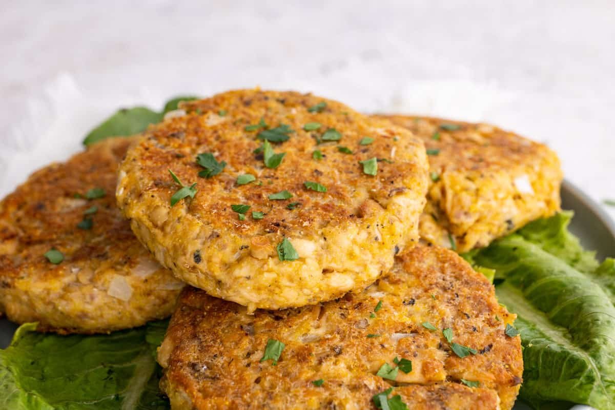 Southern Salmon Patties