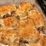 Delicious melt-in-your-mouth chicken dish ready to serve