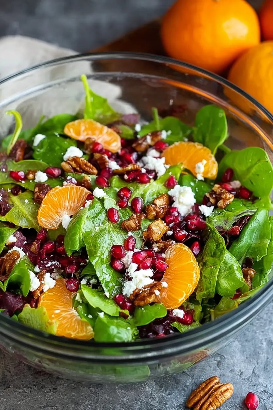 Christmas Salad: A Colorful Holiday Favorite
