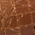 Delicious old fashioned fudge, a rich and creamy chocolate treat.