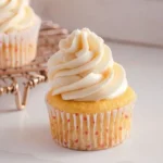 Delicious Russian Buttercream frosting made with sweetened condensed milk