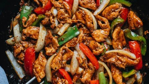 Black Pepper Chicken