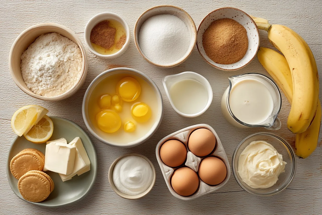 Banana Pudding Recipe