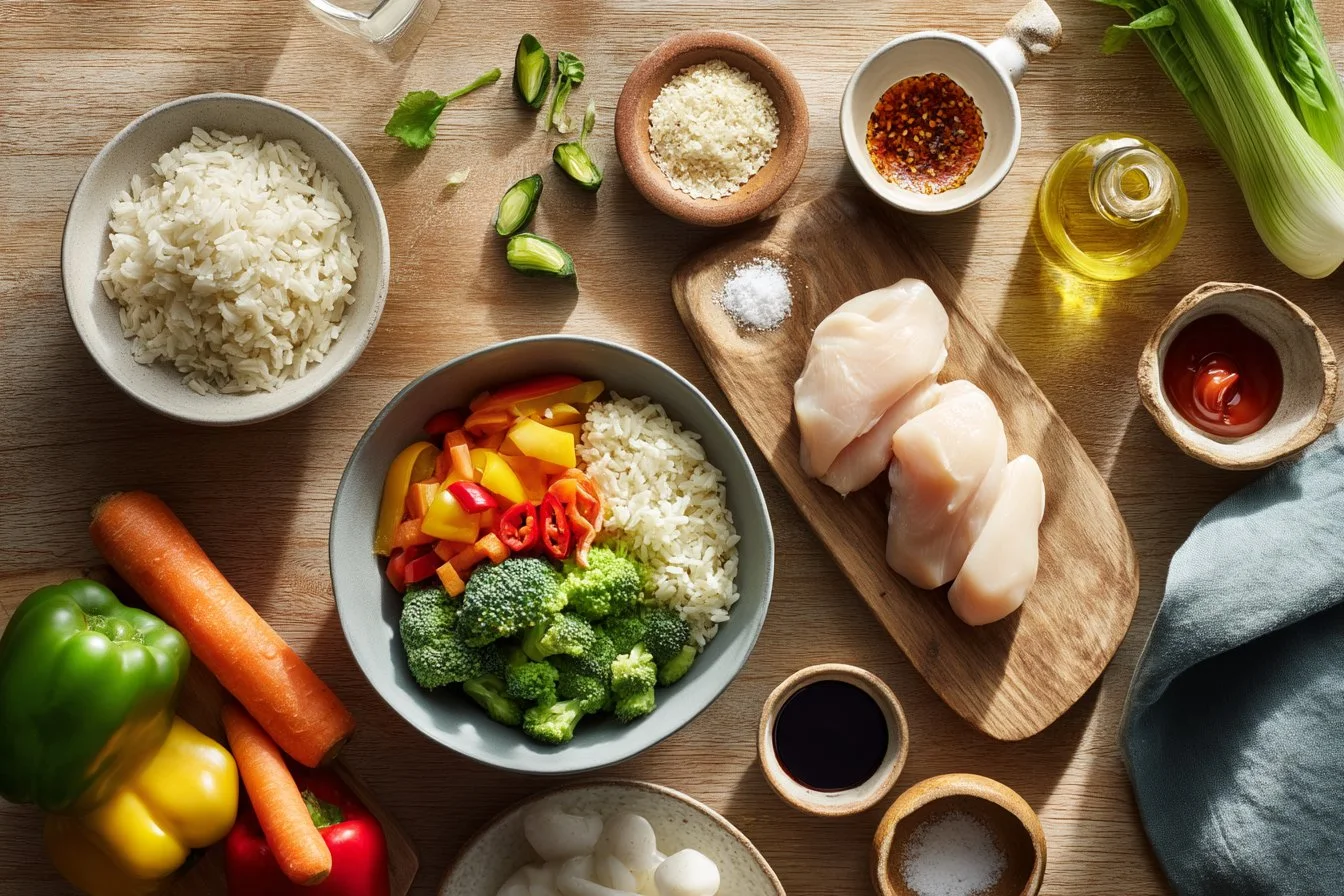 Bang Bang Chicken Bowl