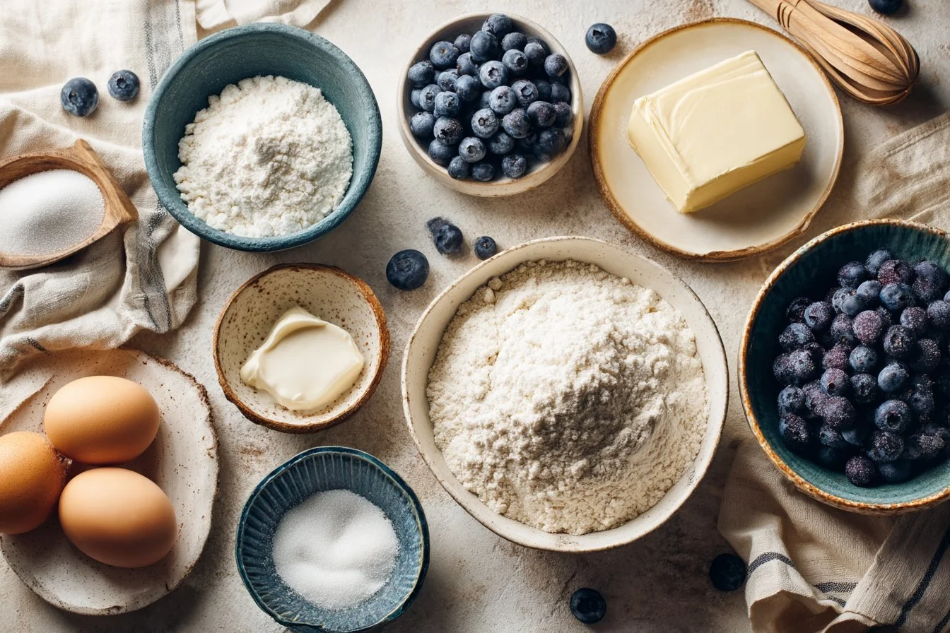 Blueberry Cream Cheese Bread